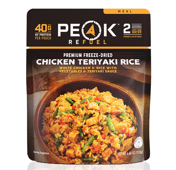 Chicken Teriyaki Rice