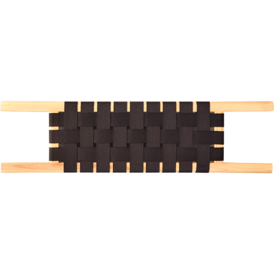 Canoe Seat Ash Web Center  (Wide)