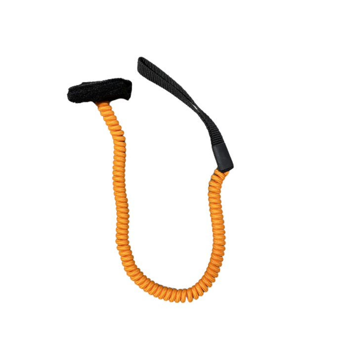 Kayak Paddle Leash Orange Bungee
