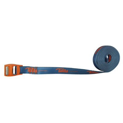 Sojourn Outdoors Tie Down Center Strap 4M with Rubber Buckle Protector