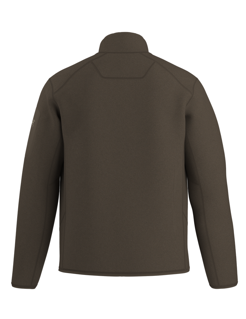 Men's Full Zip Covert Cardigan Sweater
