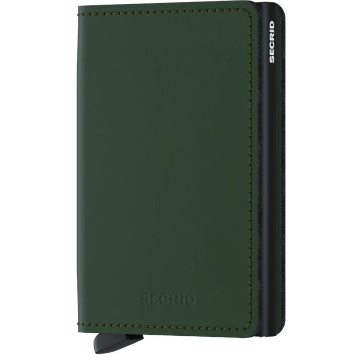 Secrid Slim Wallet - Matte