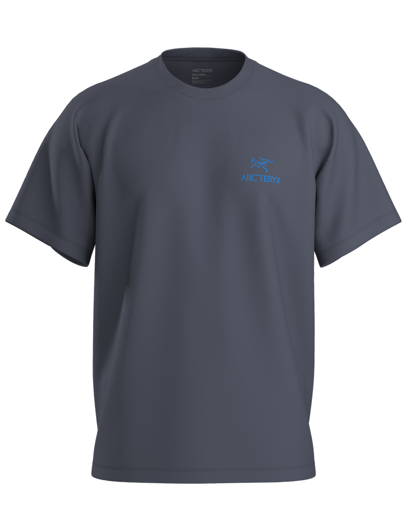 Men's Kragg SL Cotton Bird Word Short Sleeve T-Shirt