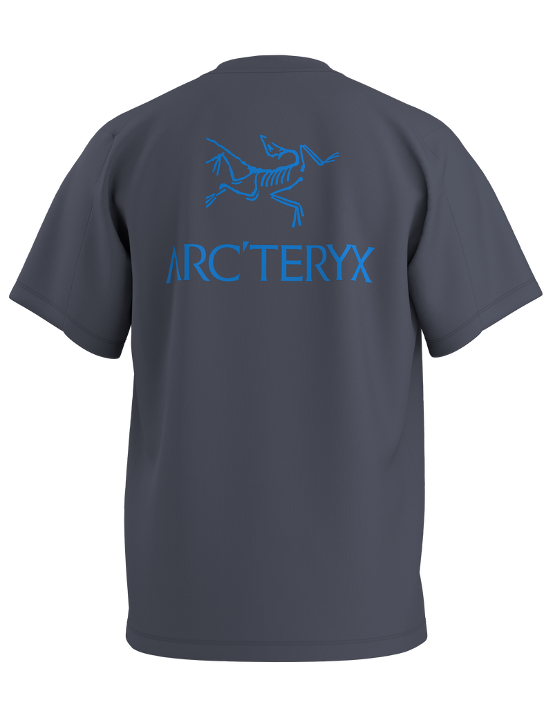 Men's Kragg SL Cotton Bird Word Short Sleeve T-Shirt