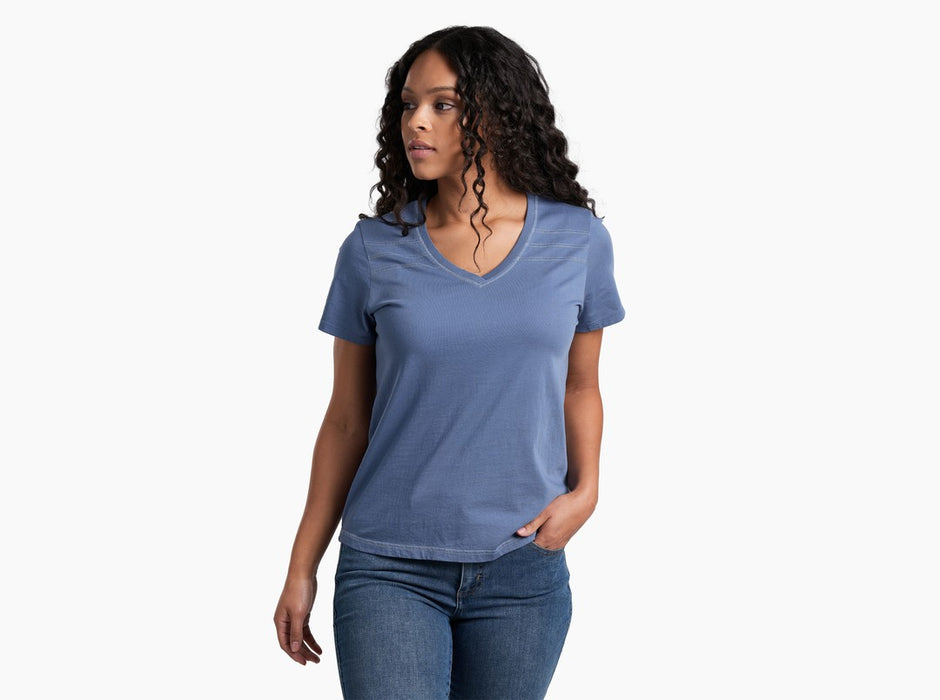 Women's Arabella V-Neck Short Sleeve Tee