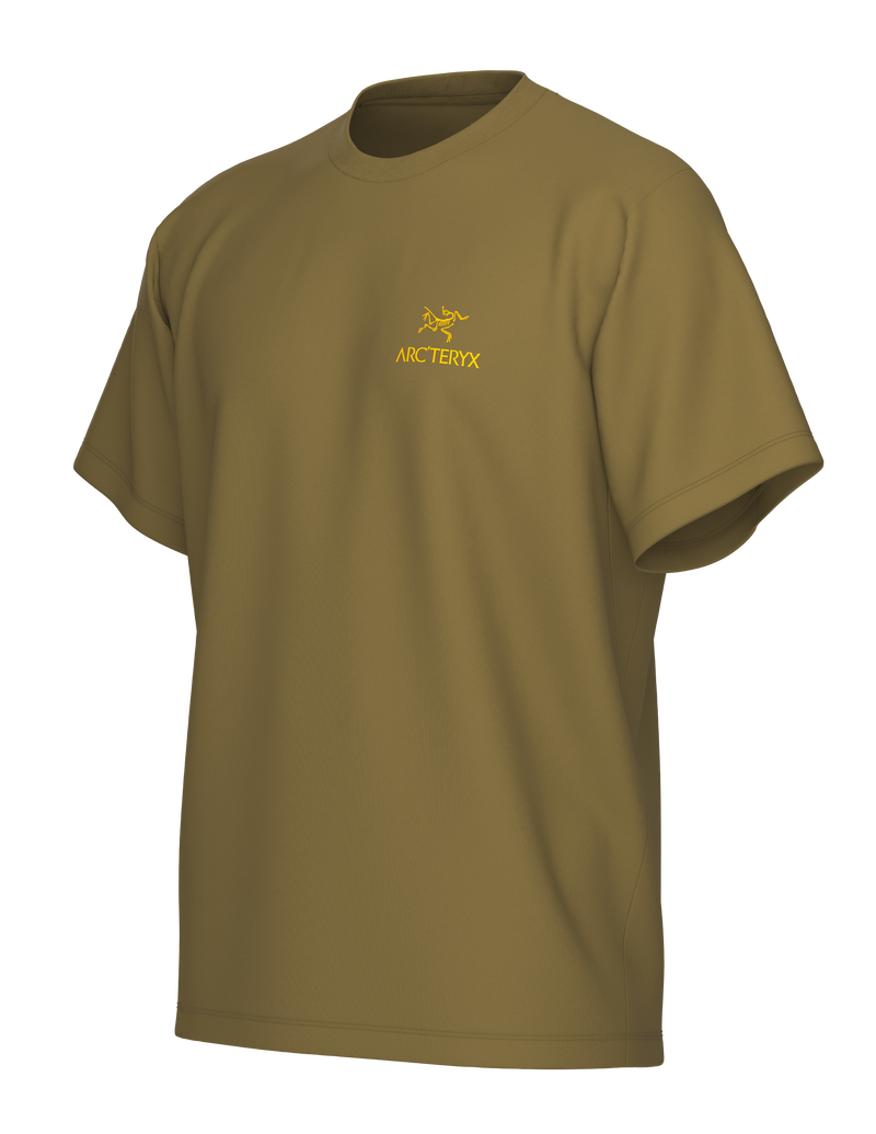 Men's Kragg SL Cotton Bird Word Short Sleeve T-Shirt