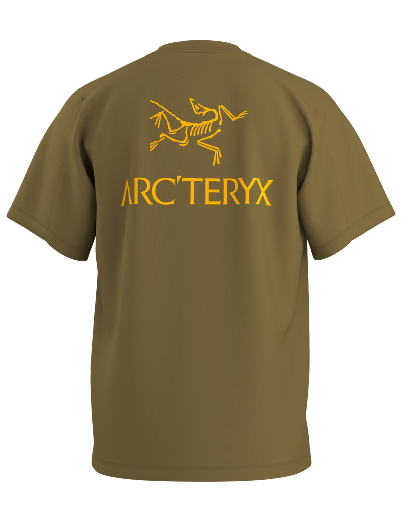 Men's Kragg SL Cotton Bird Word Short Sleeve T-Shirt