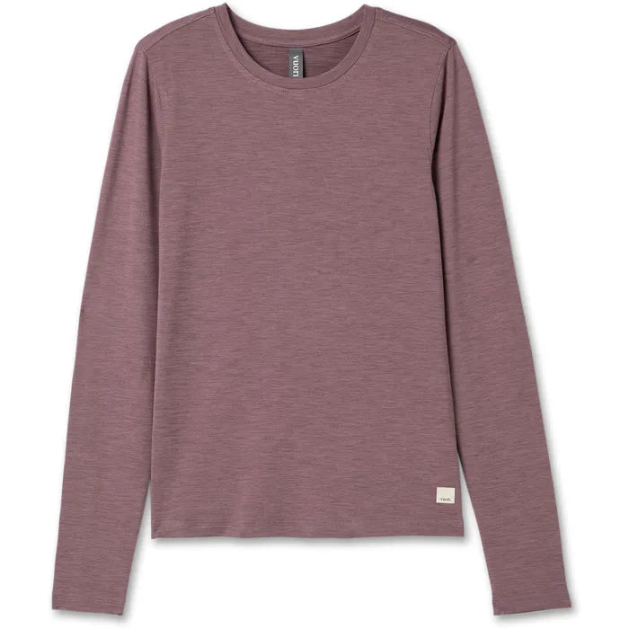 Women's Long Sleeve Lux Crew