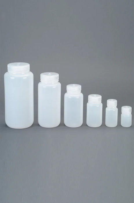 Wide Mouth Round Bottle 8oz - HDPE