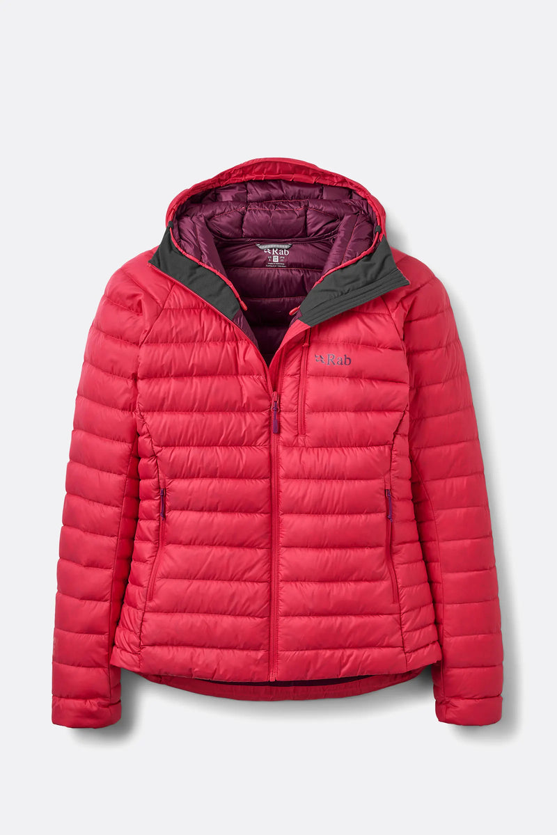 Women's Microlight Alpine Down Hoody Jacket