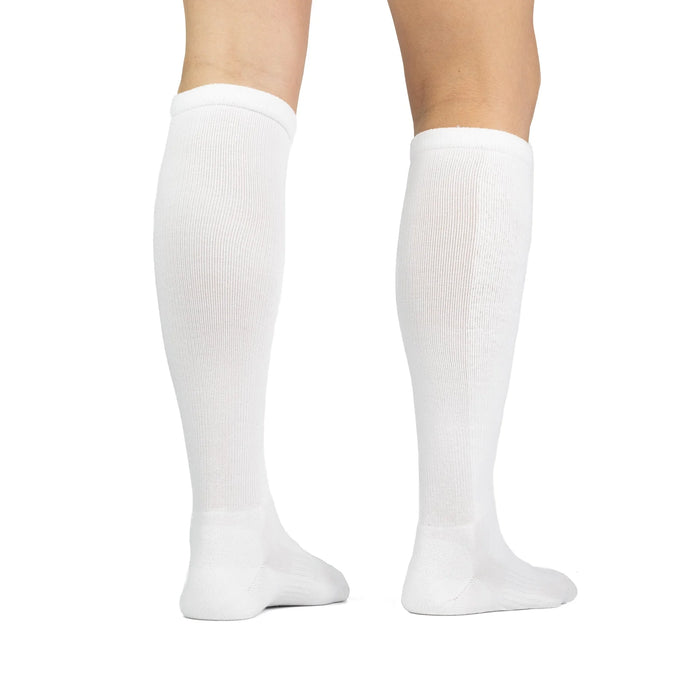 Mens Fatigue Fighter Medium Weight Over-the-Calf Work Sock Compression