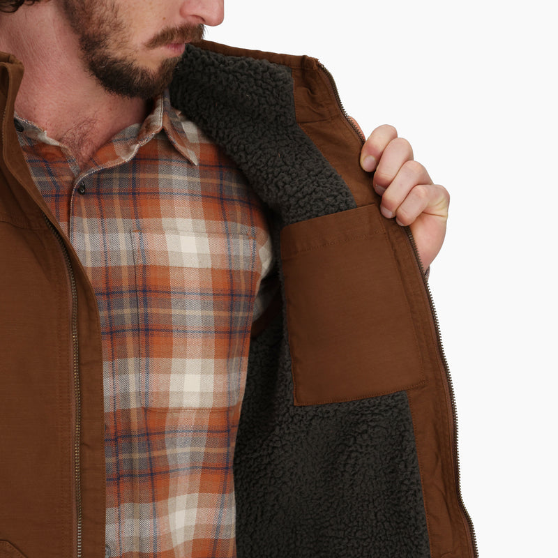 Men's El Cap Canvas Vest