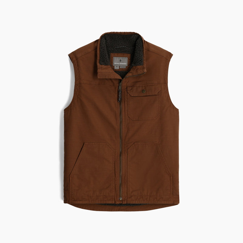Men's El Cap Canvas Vest