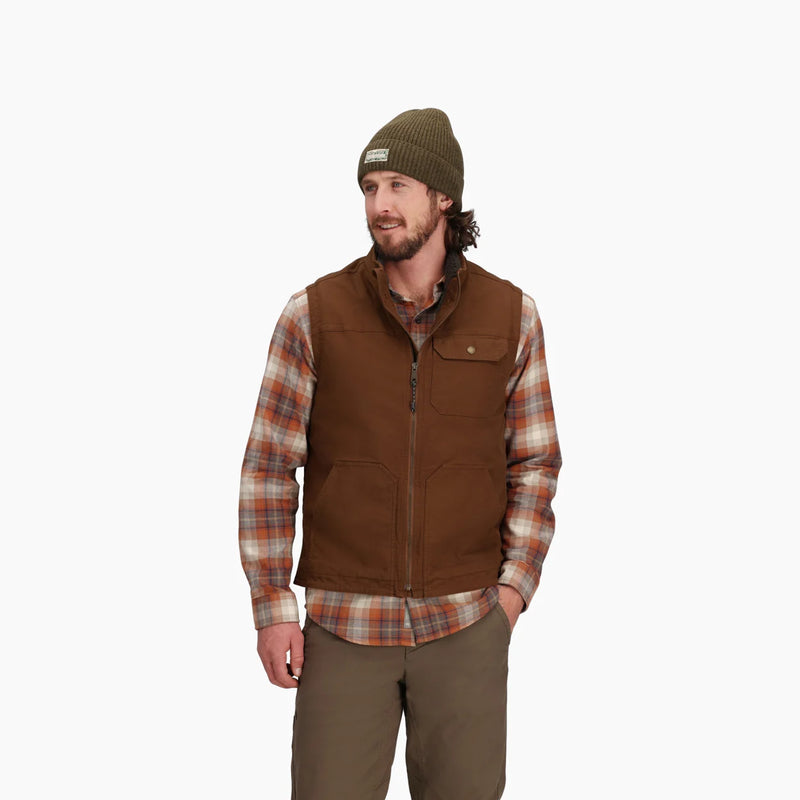 Men's El Cap Canvas Vest