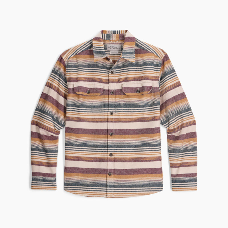 Men's Clouds Rest Hemp Long Sleeve Shirt