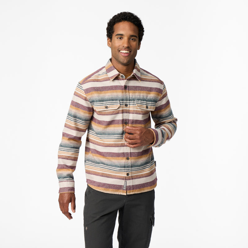 Men's Clouds Rest Hemp Long Sleeve Shirt