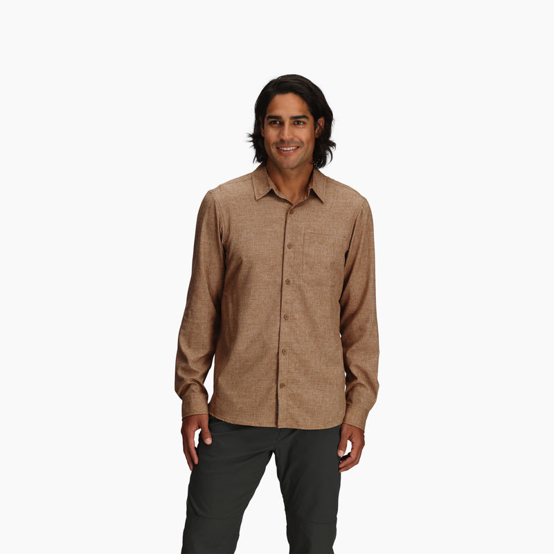 Men's Long Sleeve Amp Lite II Shirt