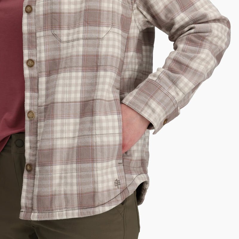 Women's Vista Flannel Long Sleeve Shacket