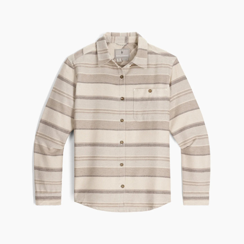 Women's Clouds Rest Hemp Long Sleeve Shirt