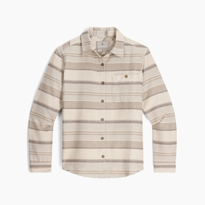 Women's Clouds Rest Hemp Long Sleeve Shirt