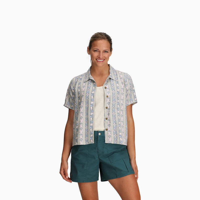Women's Camino Pucker Short Sleeve Shirt