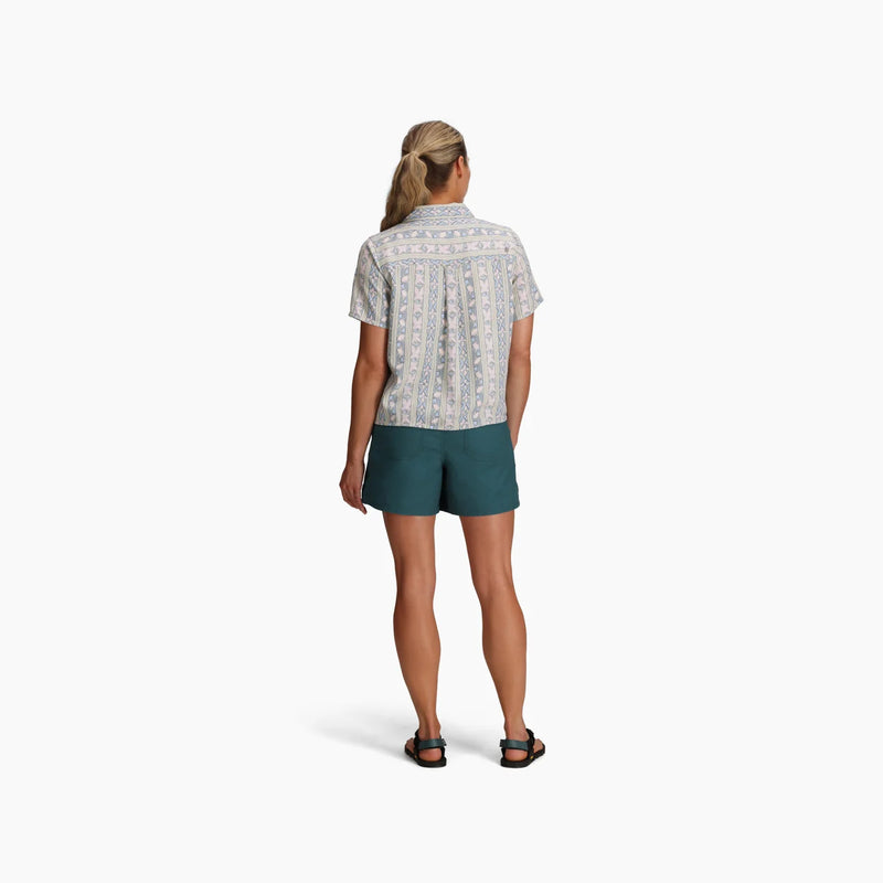 Women's Camino Pucker Short Sleeve Shirt