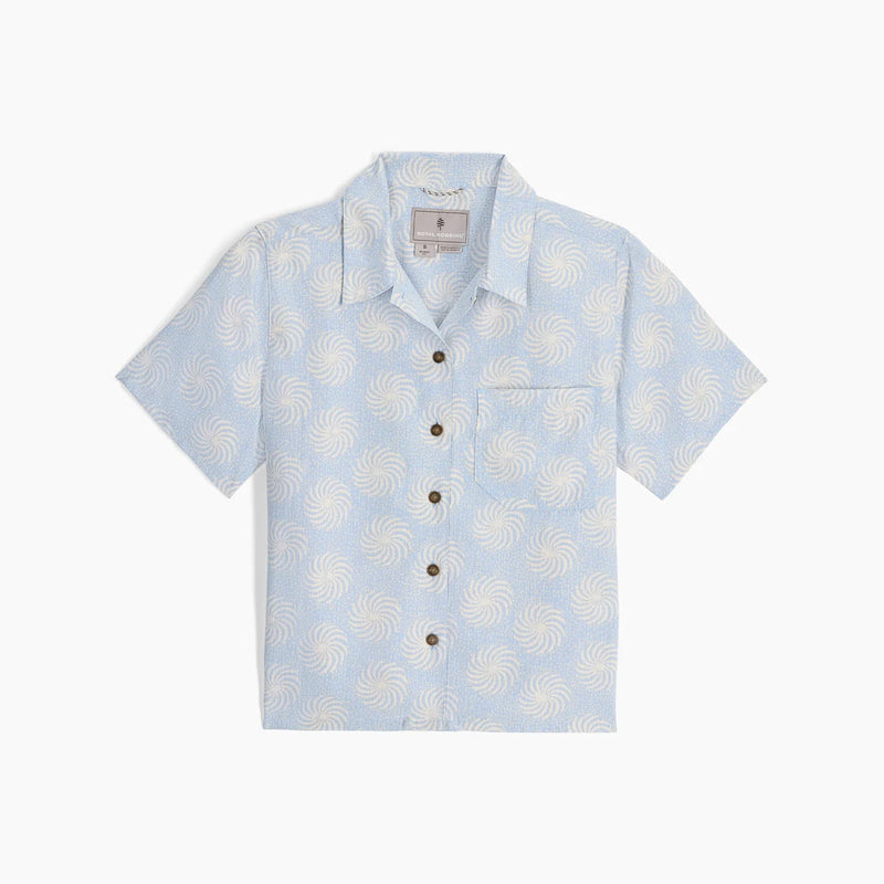 Women's Camino Pucker Short Sleeve Shirt
