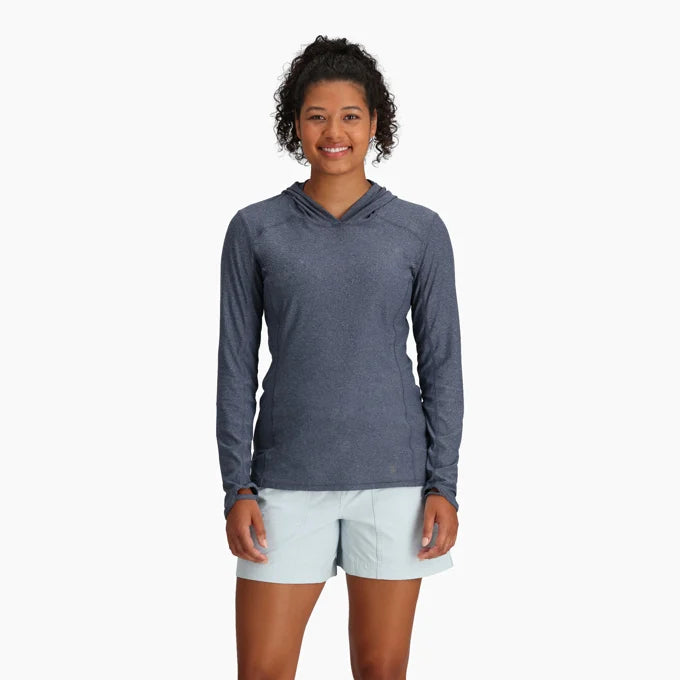 Women's Amp Lite Long Sleeve Hoodie Top