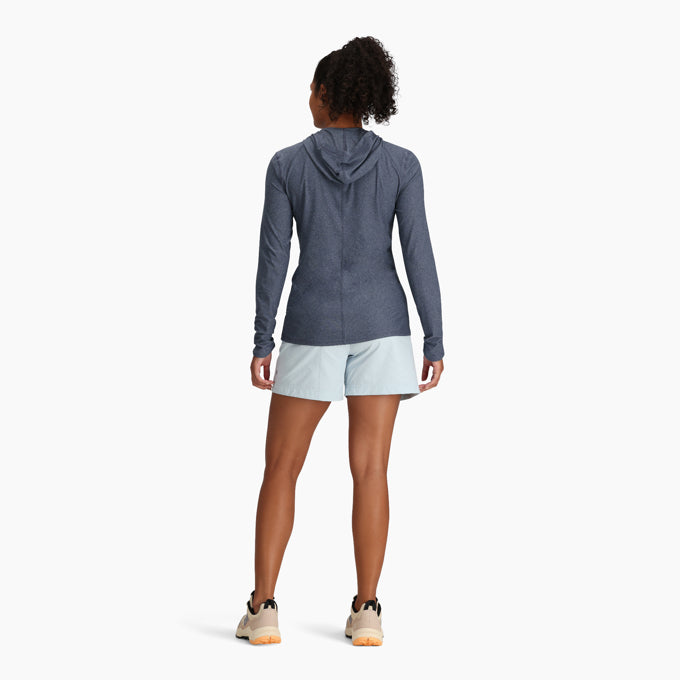 Women's Amp Lite Long Sleeve Hoodie Top