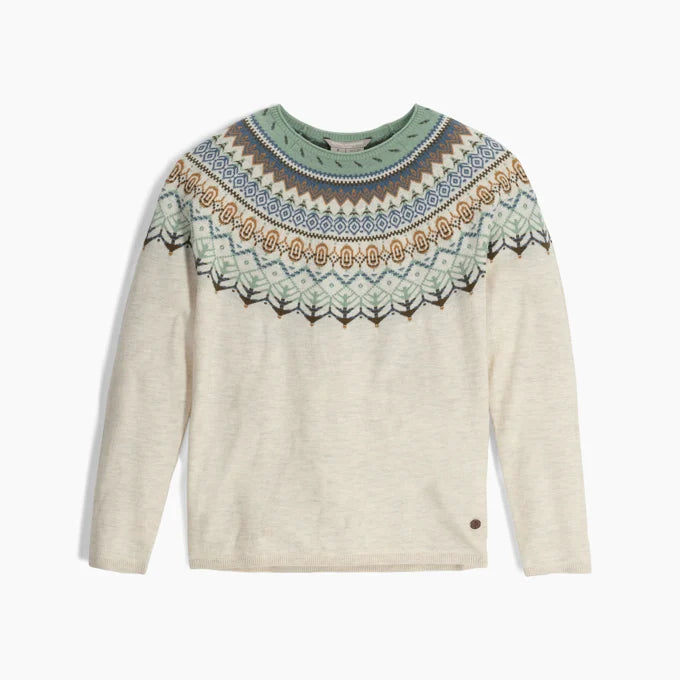 Women's Westlands Fairisle Crew Sweater