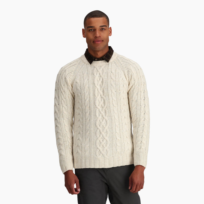 Men's Baylands Fisherman Sweater