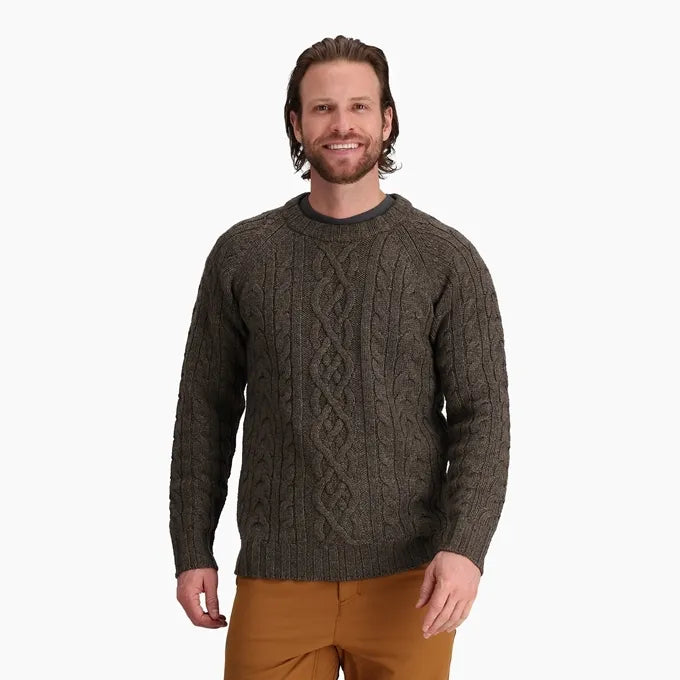 Men's Baylands Fisherman Sweater