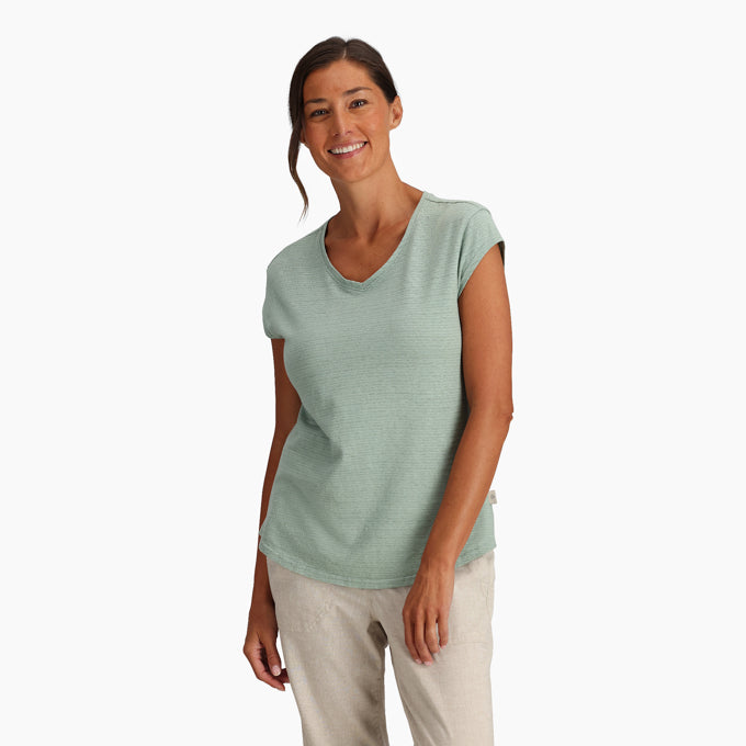 Women's Vacationer V-Neck Short Sleeve Shirt