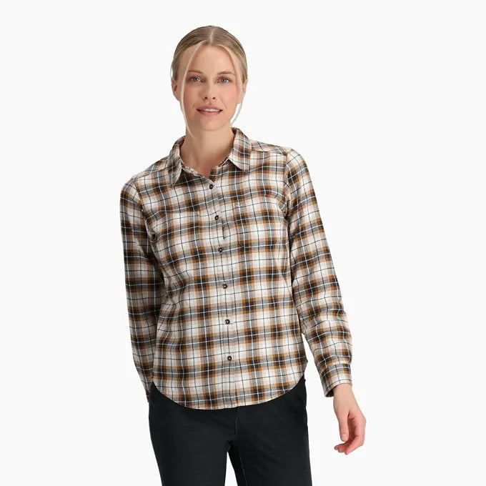 Women's Lieback Flannel Long Sleeve Shirt