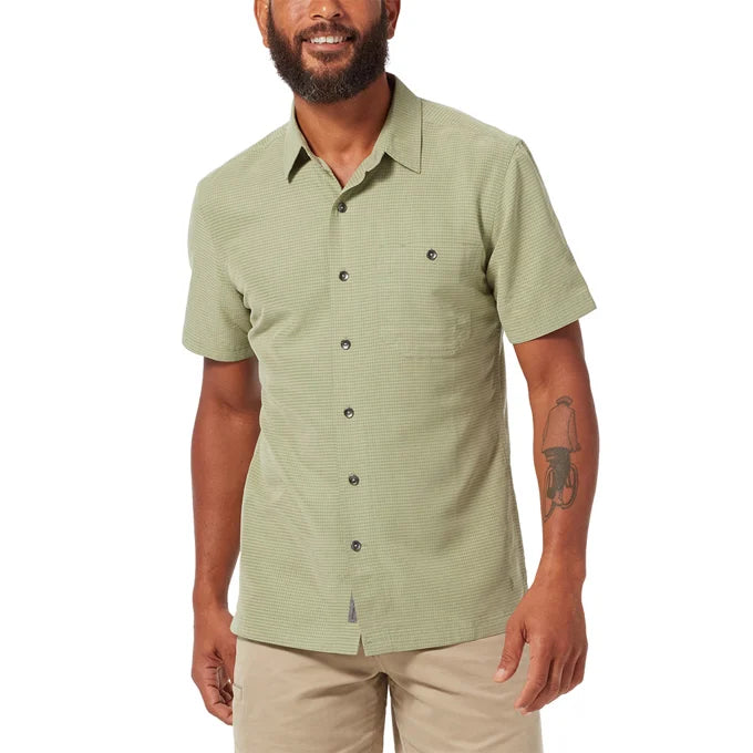 Men's Desert Pucker Dry Short Sleeve Shirt