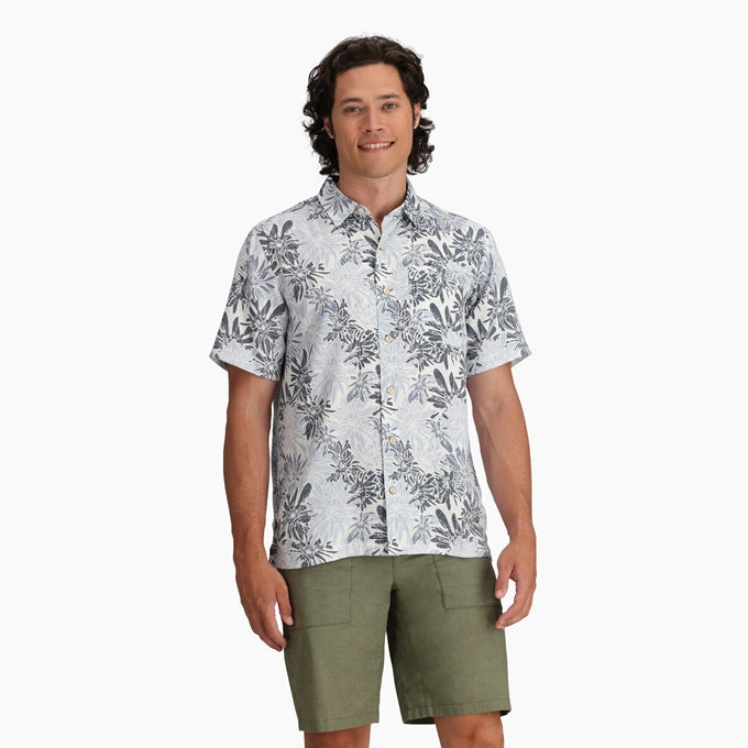 Men's Comino Leaf Short Sleeve Shirt