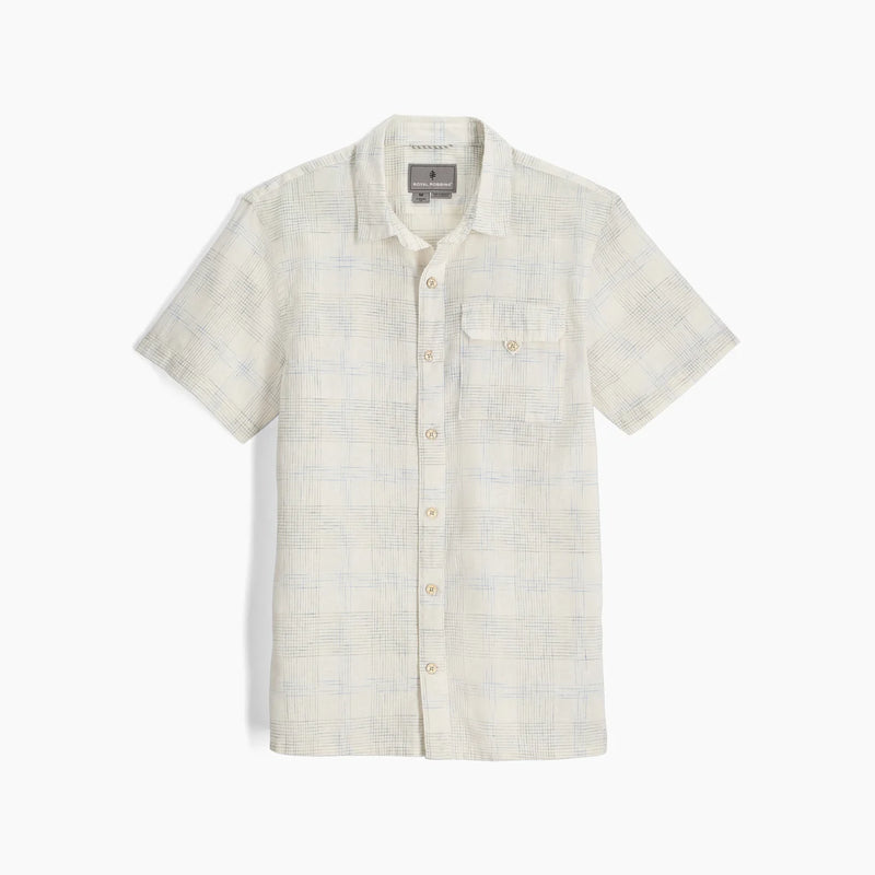 Men's Hempline Spaced Short Sleeve Shirt