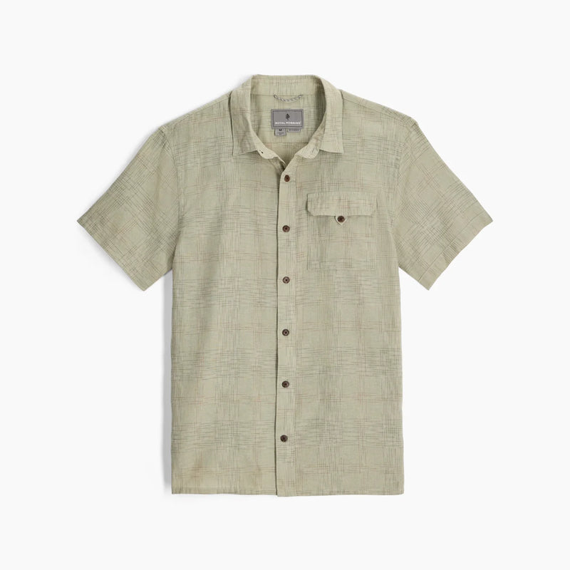 Men's Hempline Spaced Short Sleeve Shirt