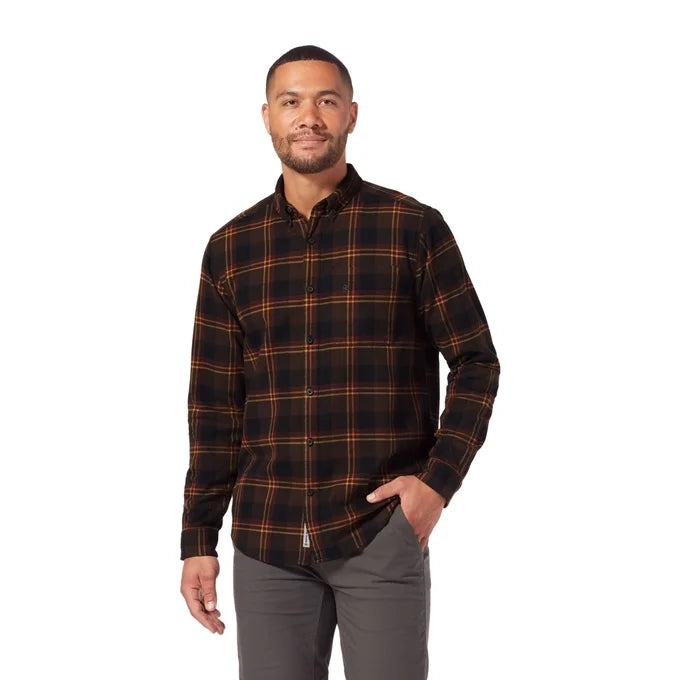 Men's Lieback Flannel Long Sleeve Shirt