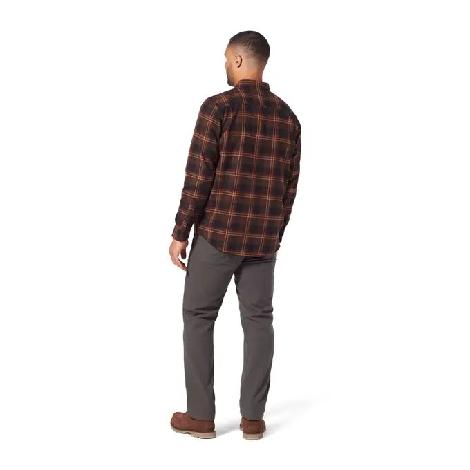 Men's Lieback Flannel Long Sleeve Shirt