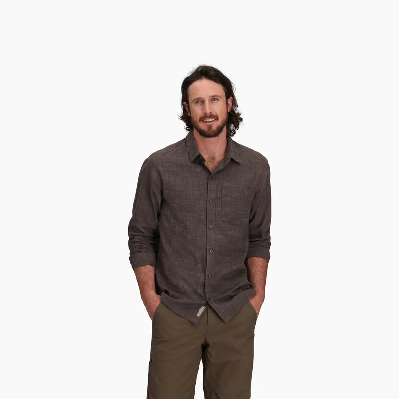 Men's Hempline Long Sleeve Shirt