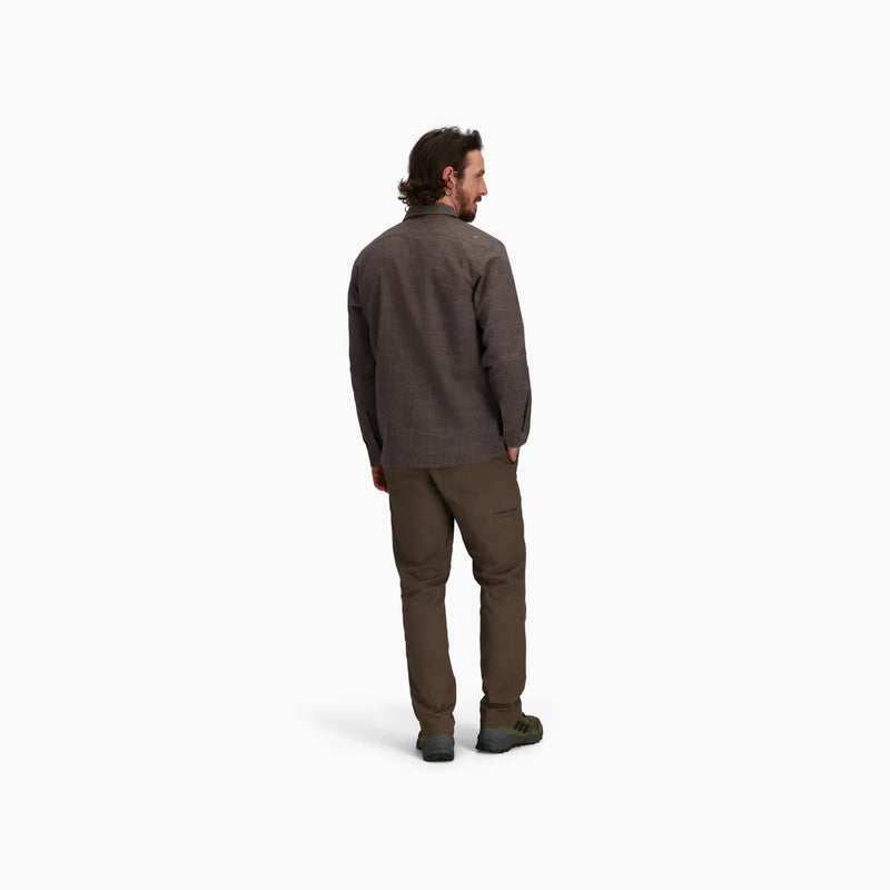 Men's Hempline Long Sleeve Shirt