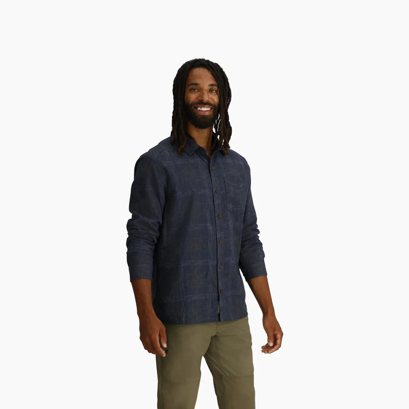 Men's Hempline Long Sleeve Shirt