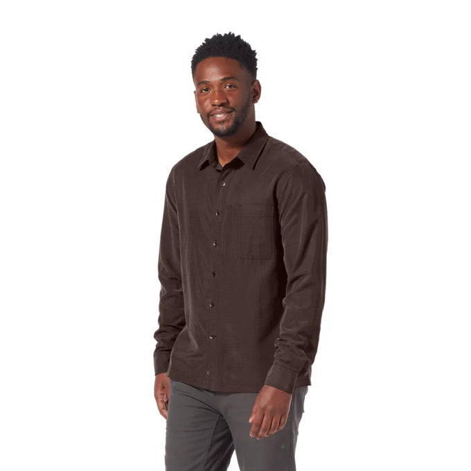 Men's Desert Pucker Dry Long Sleeve Shirt