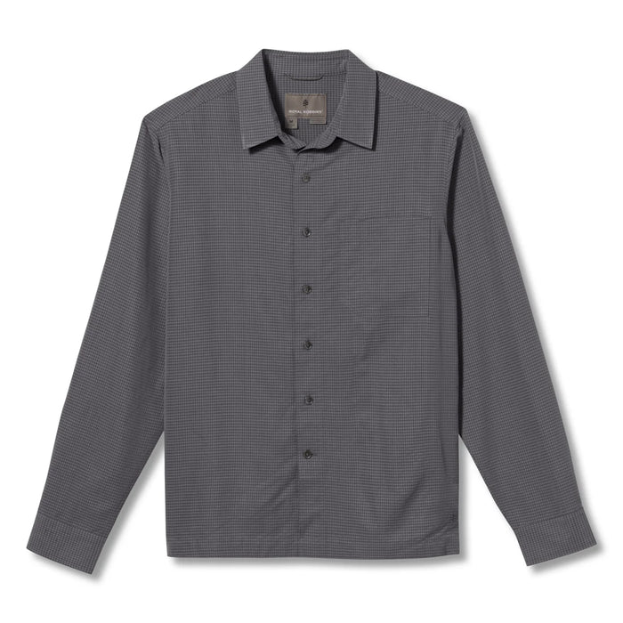 Men's  Desert Pucker Dry Long Sleeve Shirt
