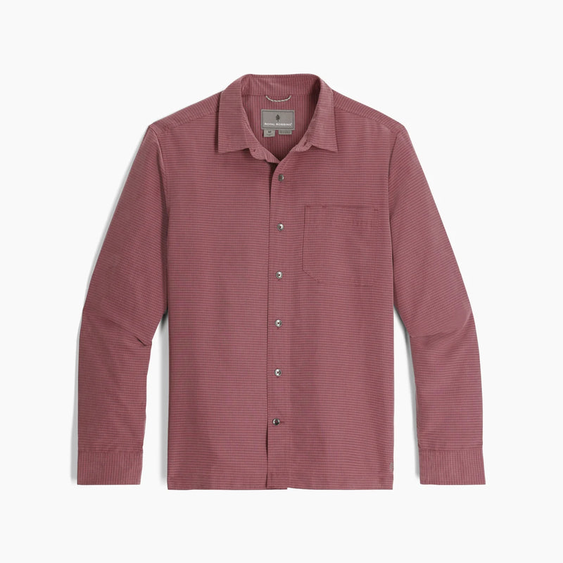 Men's  Desert Pucker Dry Long Sleeve Shirt