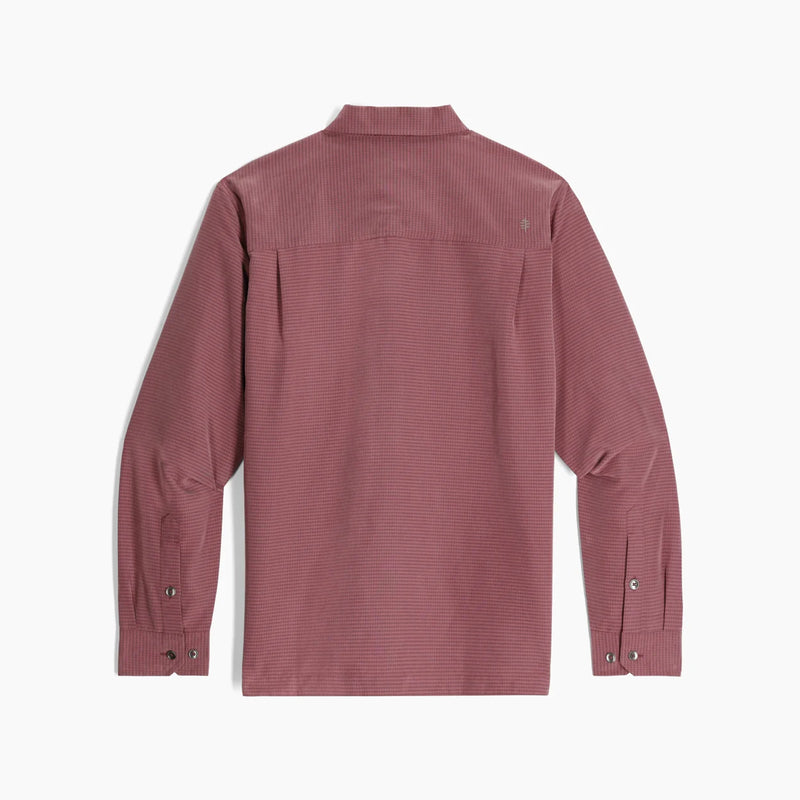 Men's  Desert Pucker Dry Long Sleeve Shirt
