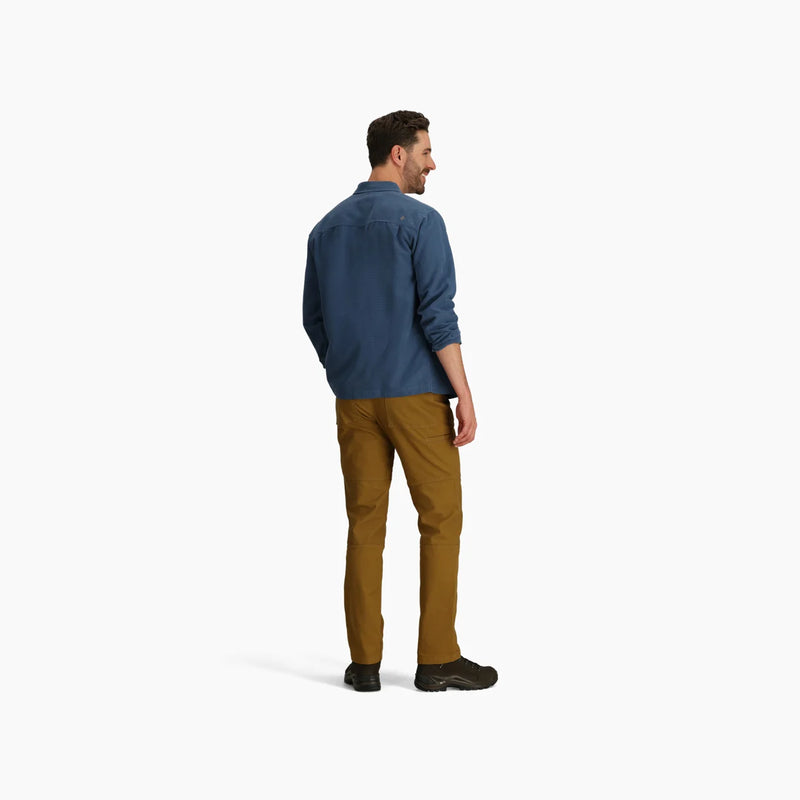Men's  Desert Pucker Dry Long Sleeve Shirt