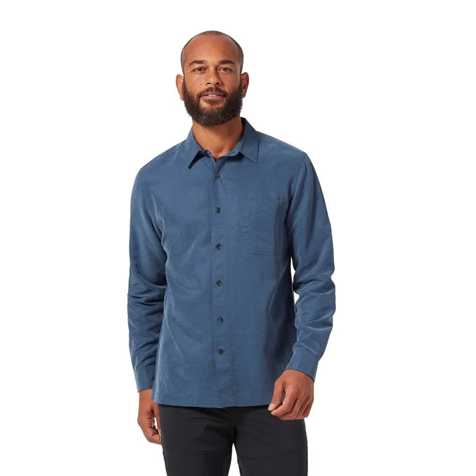 Men's Desert Pucker Dry Long Sleeve Shirt