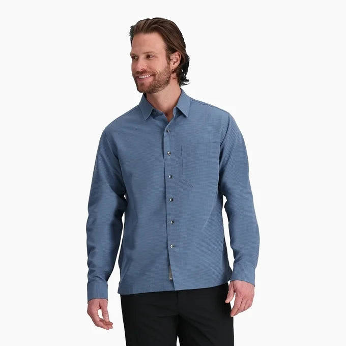 Men's Desert Pucker Dry Long Sleeve Shirt